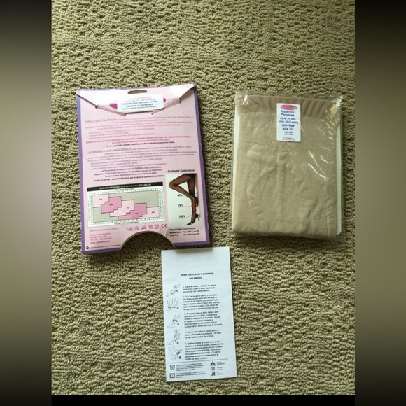 Brand new. GABRIALLA Maternity Pantyhose, Size  Q( Queen) - Picture 4 of 4
